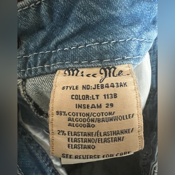 Miss Me Size 30 Distressed Ankle Skinny Jean - Picture 9 of 11